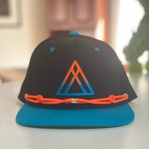 Findlay Hats Snapback w/ neck strap & pocket